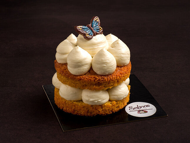 Carrot Cake - Pastelerías Salinas