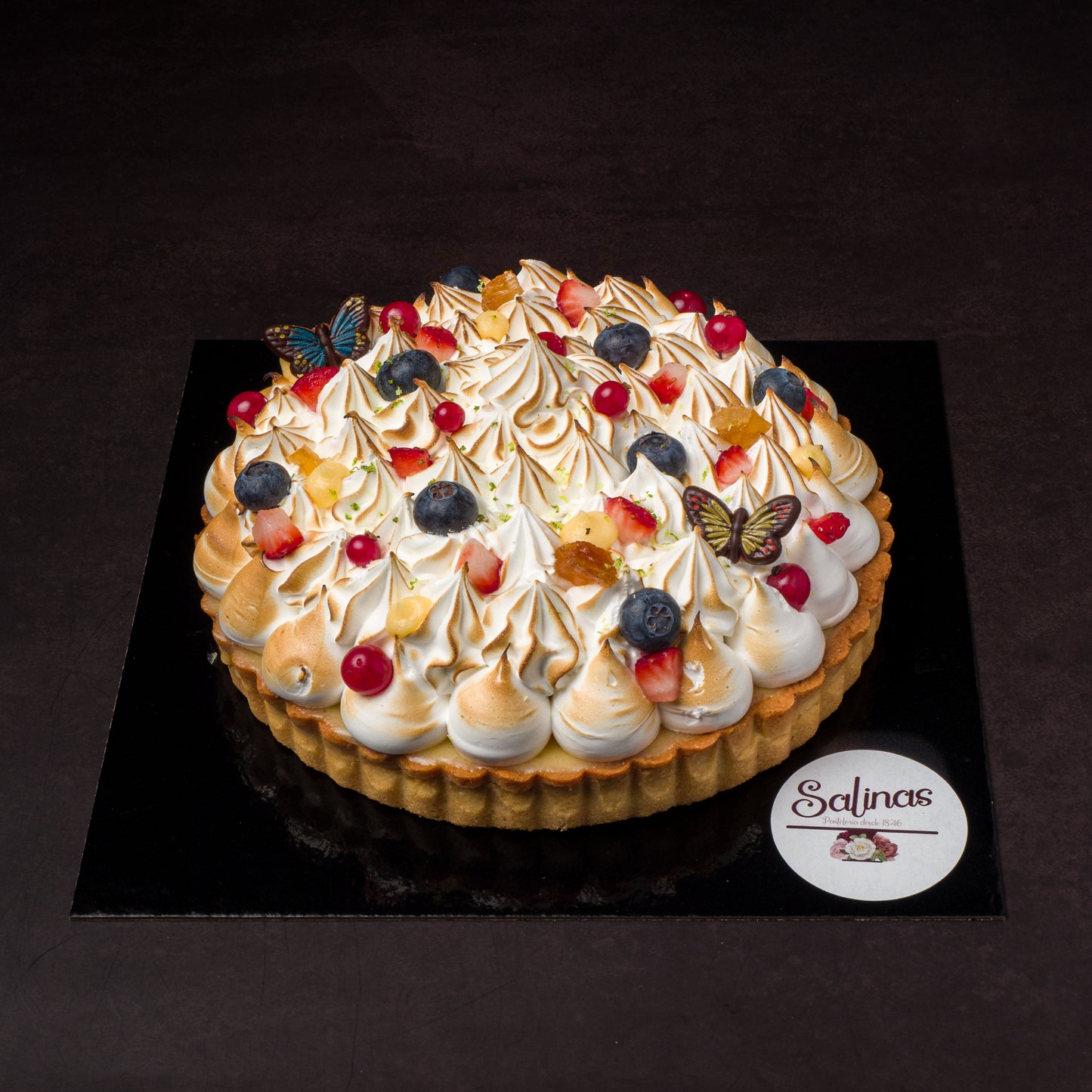 Tarta de Limón - Pastelerías Salinas