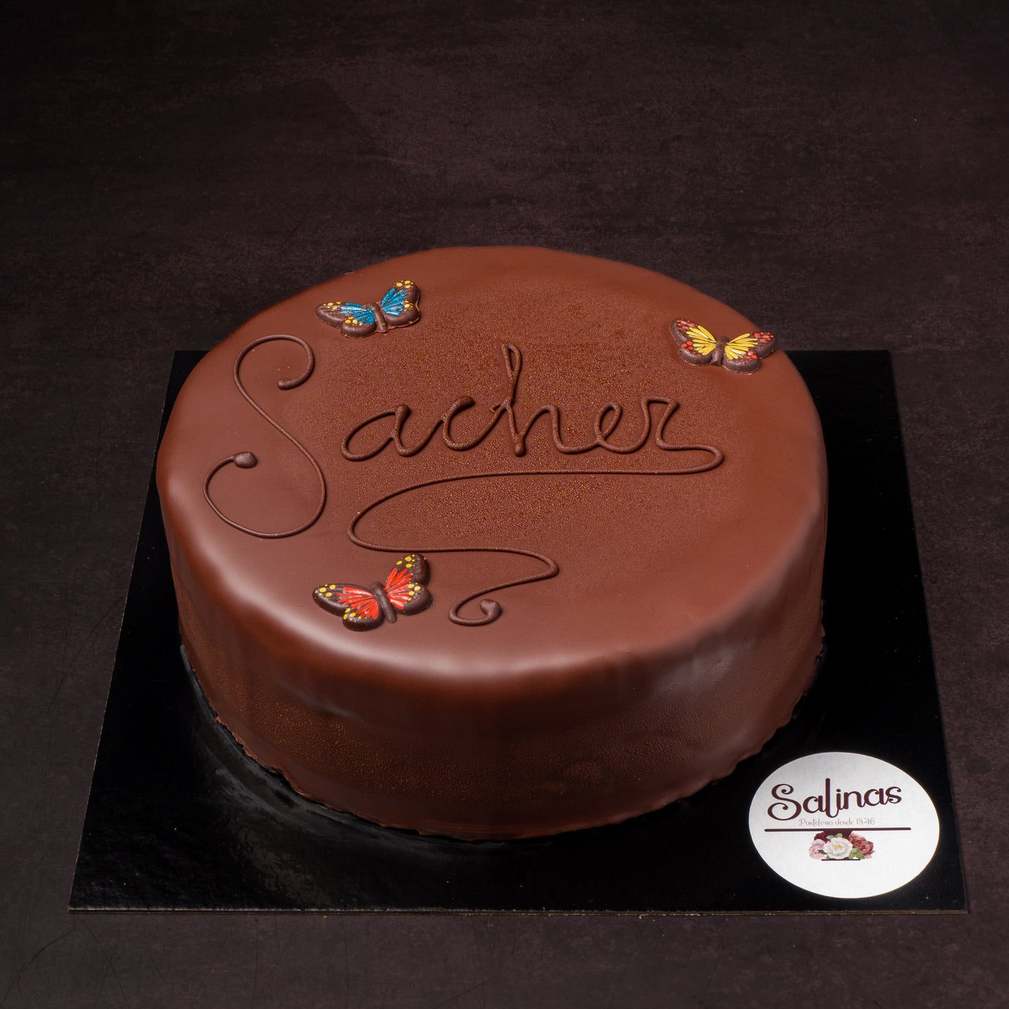 Sacher - Pastelerías Salinas