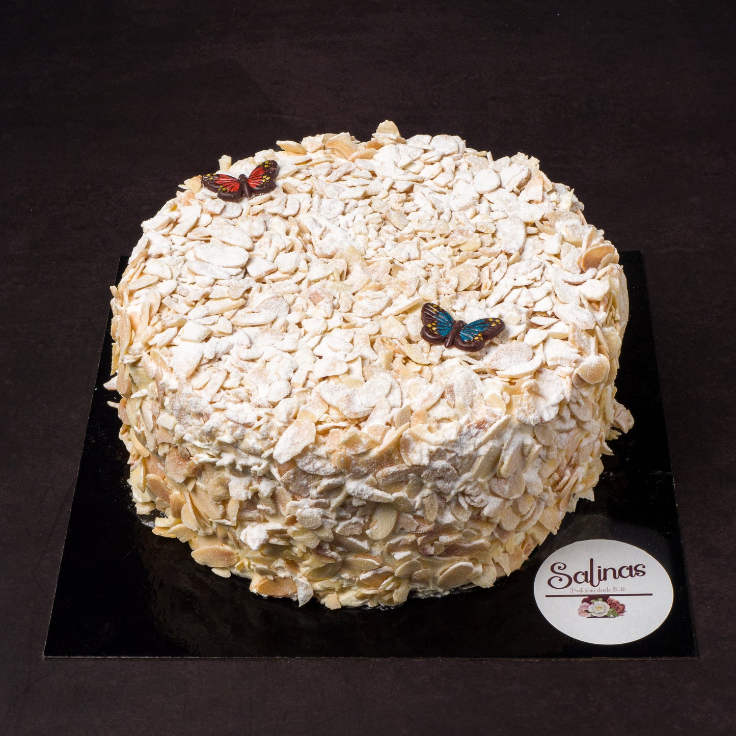 Tarta Sara - Pastelerías Salinas