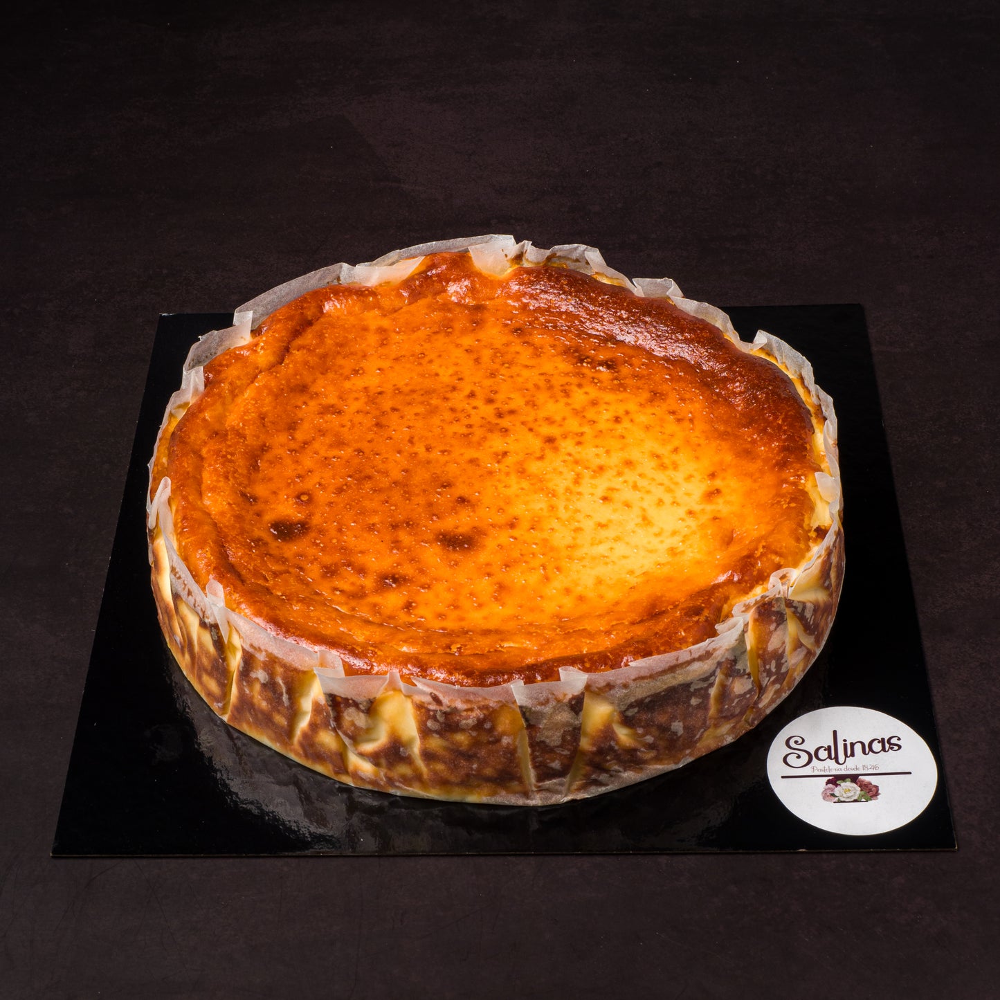 Tarta de queso - Pastelerías Salinas