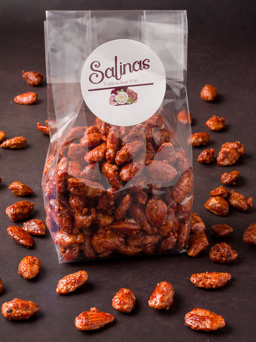 Almendras Garrapiñadas - Pastelerías Salinas