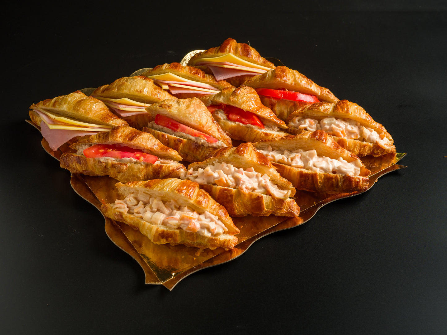 Mini Croissant Salado