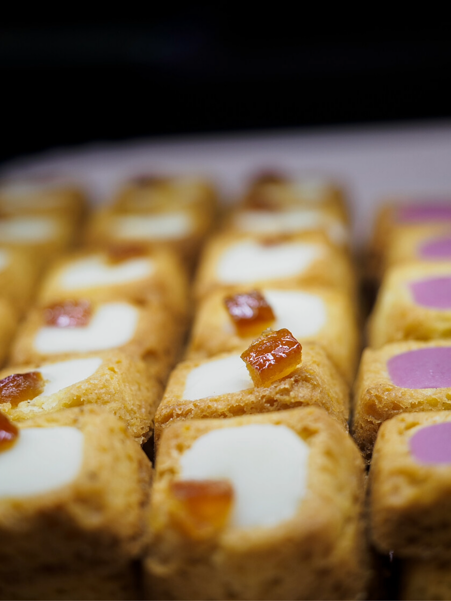 Bandejas preparadas y Salado